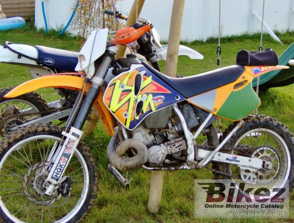 1992 KTM Enduro 250 TVC photo
